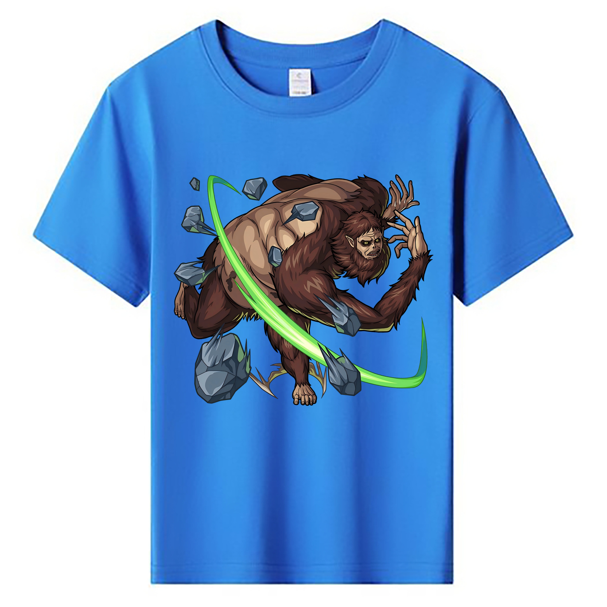 （画像用） 進撃の巨人 Attack on Titan 綿100％キッズTシャツ（フロントプリント）